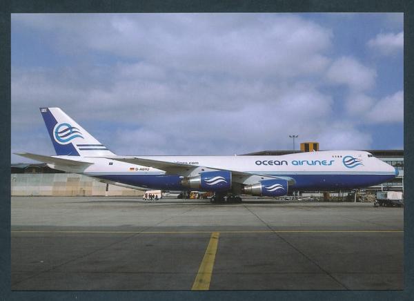 OCEAN AIRLINES, B747-230F/
